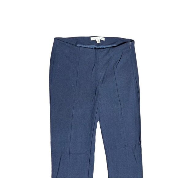 CAbi Navy Blue Knit Ankle Pants Cropped Pants Size 0 - Picture 2 of 4